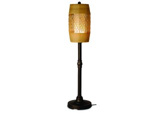 Tonga 58" Outdoor Bronze Floor Lamp