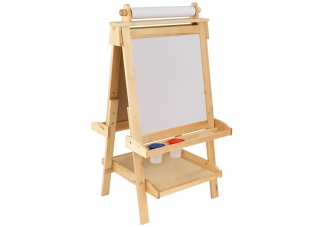 Deluxe Wood Easel - Natural