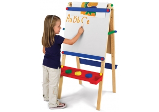 Artist Easel with Paper