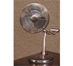 6" Boom Desk Fan - Copper