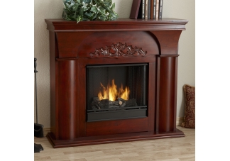 gel fuel fireplace, ventless fireplace