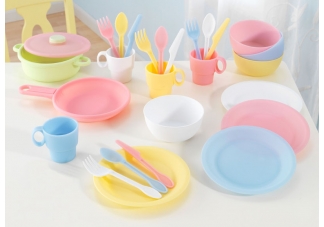 Pastel Cookware Playset