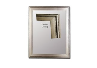 Cameo Guatemala Silver Mirror