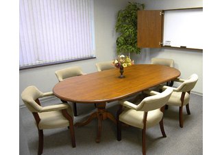 Traditional Laminate Conference Table 48x96 (Dark Cherry)323