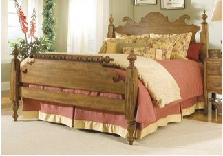 Hart Square Complete Poster Bed