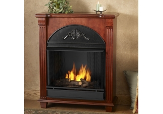 gel fuel fireplace, ventless fireplace