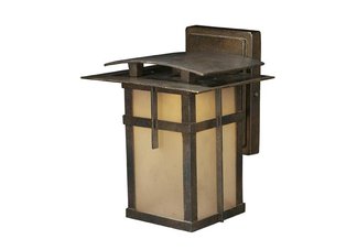 San Fernando 1-Light Title 24 Compliant Led Outdoor Sconce In Hazelnut Bronze