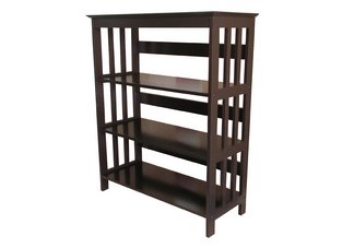 3-Tier Bookcase - Espresso