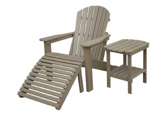 Adirondack Chair Table Foot Rest