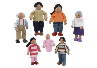 Doll Family of 7