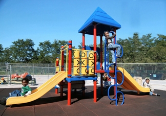 Small Preschool Playground