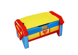 Superman Icon Toy Box