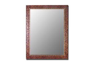 Cameo Desert Copper & Gold Accent Mirror