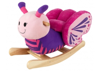 Beautiful Butterfly Rocker