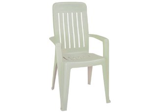 Commercial Resin Mission Chair40