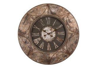 BIRCH BARK, CLOCK