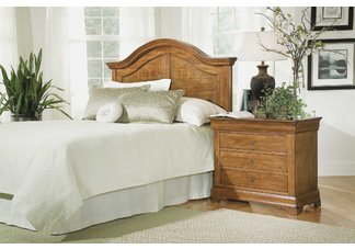 Louis Philippe Queen Panel Headbord200