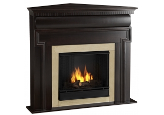 Mt. Vernon Gel Fuel Corner Fireplace