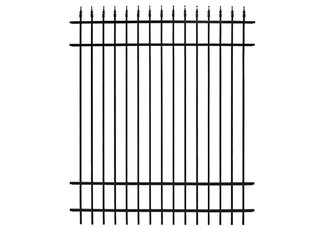 aluminum fence ornamental fencing panel