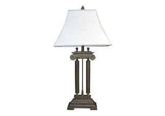 Table Lamp - Brushed Ivory