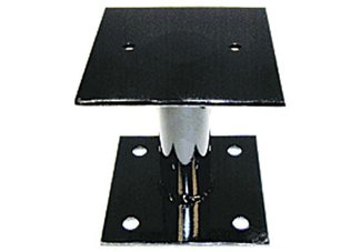 trash can surface mount, receptacle surface mount, 6 in trash can surface mount