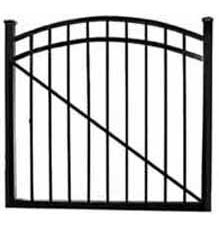 fencing, aluminum fencing, fence gates, gates