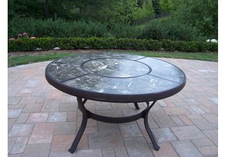 Stone Art 44 Inch Chat Table
