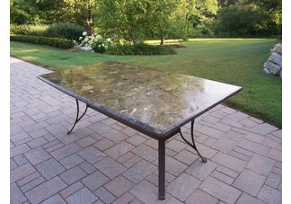 Stone Art 72 x 42 Inch Dining Table