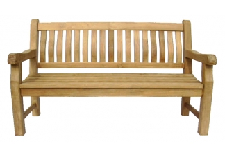 Charleston Teak Bench, Teak Bench