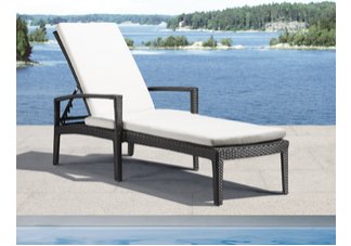 Phuket Lounger in chocolate