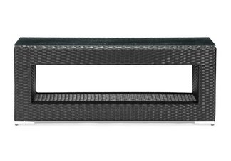 Algarva Outdoor Coffee Table - Chocolate