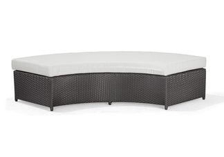 Ipanema round bench
