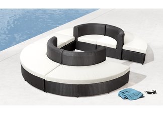 Ipanema round bench