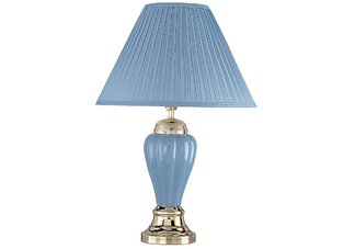 Ceramic Table Lamp - Blue