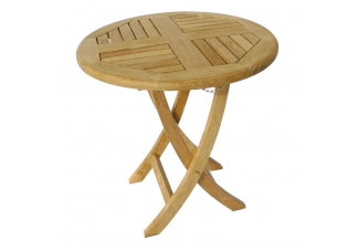 Round Teak Table