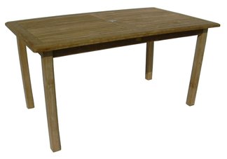 Rectangular Teak Table, Teak Table, Baltimore Teak Table, Baltimore Rectangular Teak Table