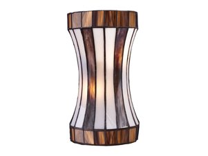 Delgado 2-Light Sconce in Black Chrome