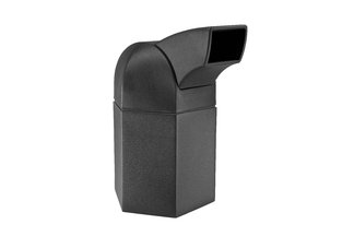 45-Gallon Hex w Drive-Through Lid