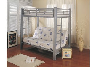 Twin and Futon Bunk Bed