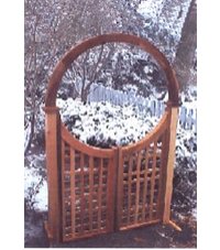 Single Halo Arbor 4x4x36