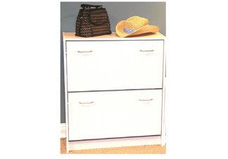 Double Shoe Cabinet