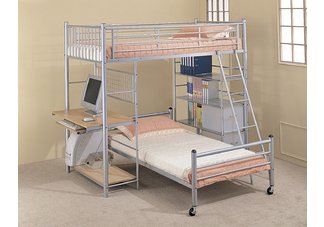 The everything Twin Bunk Bed