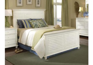 Gulf Breeze Complete Panel Bed