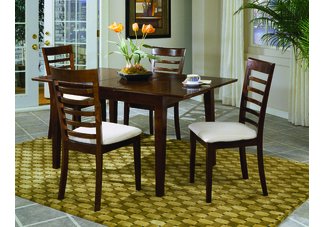 Townhouse Dining Set with 4 Chairs