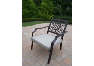 Chat Chair with Cushion