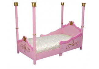 Princess Toddler Cot