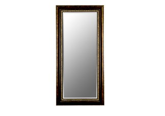Cameo Rubbed Copper Bronze Mirror