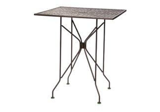 36" Weave Bar Height Table