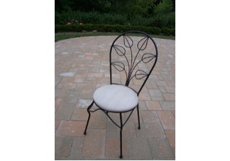 Leaf Bistro Chair Coffee Finish