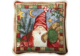Waiting for Christmas Pillow